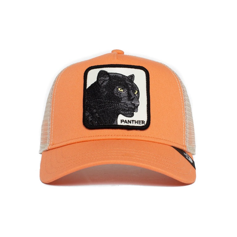 Goorin Bros trucker black panther cap, Rosa