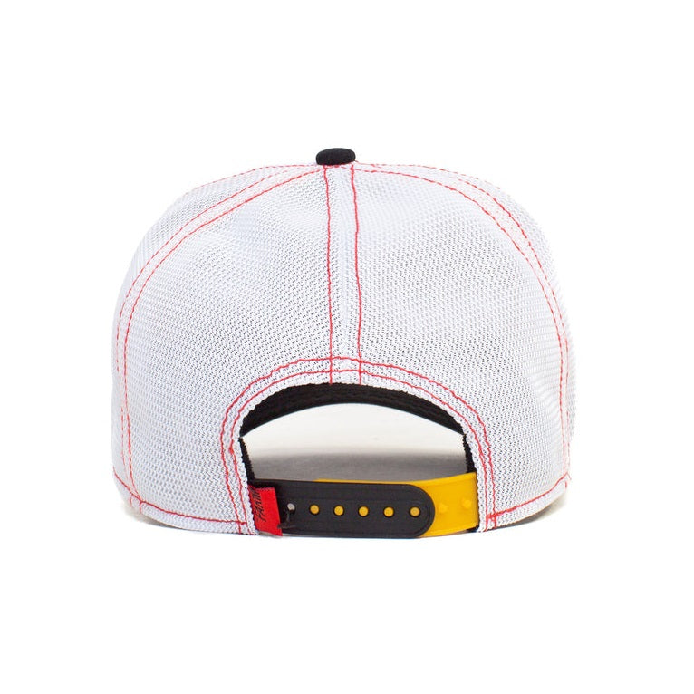 Goorin Bros the red queen trucker cap, Weiss