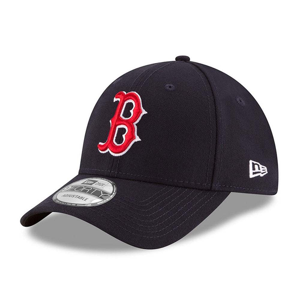 NEW ERA 9forty kappe boston red sox the league, Blau