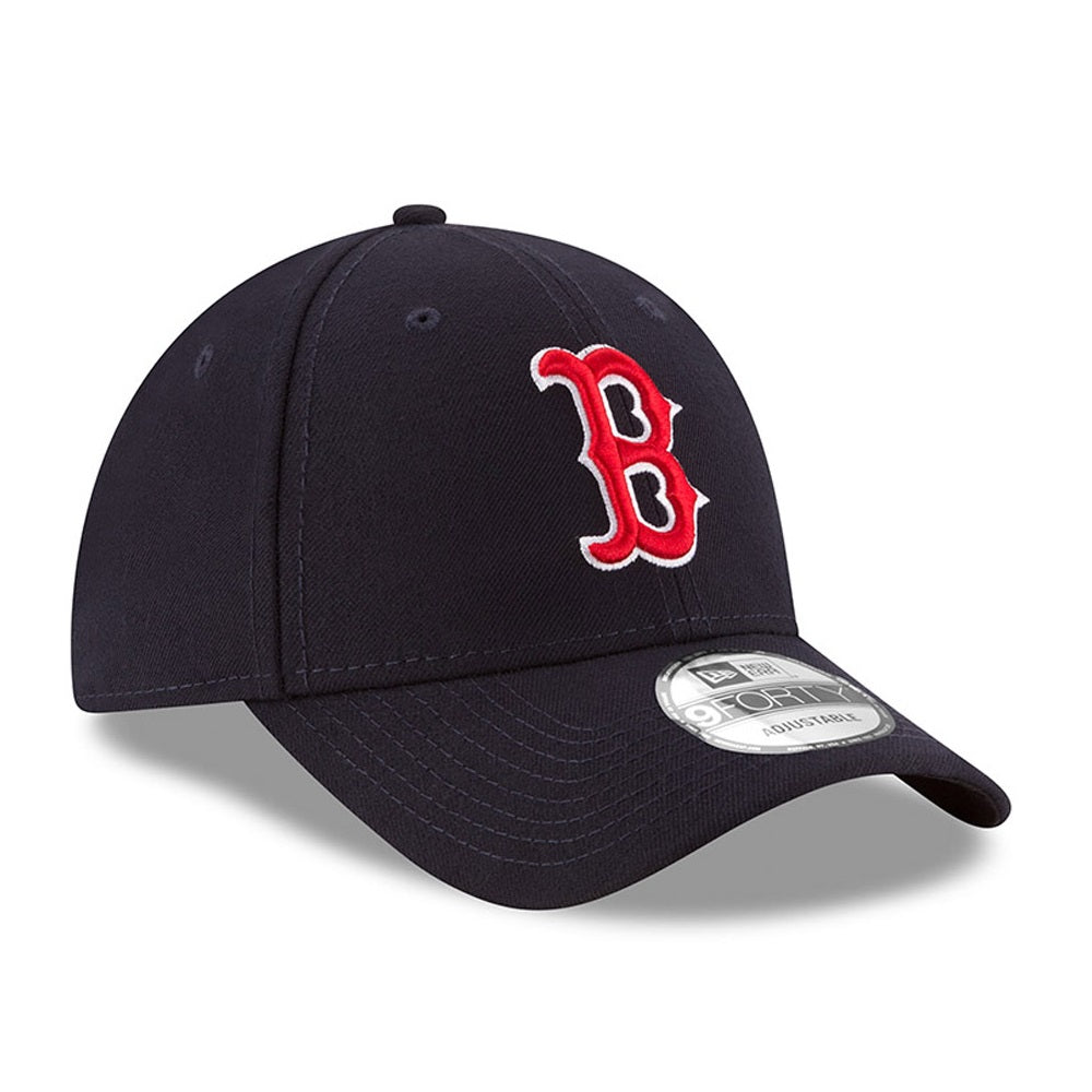 NEW ERA 9forty kappe boston red sox the league, Blau