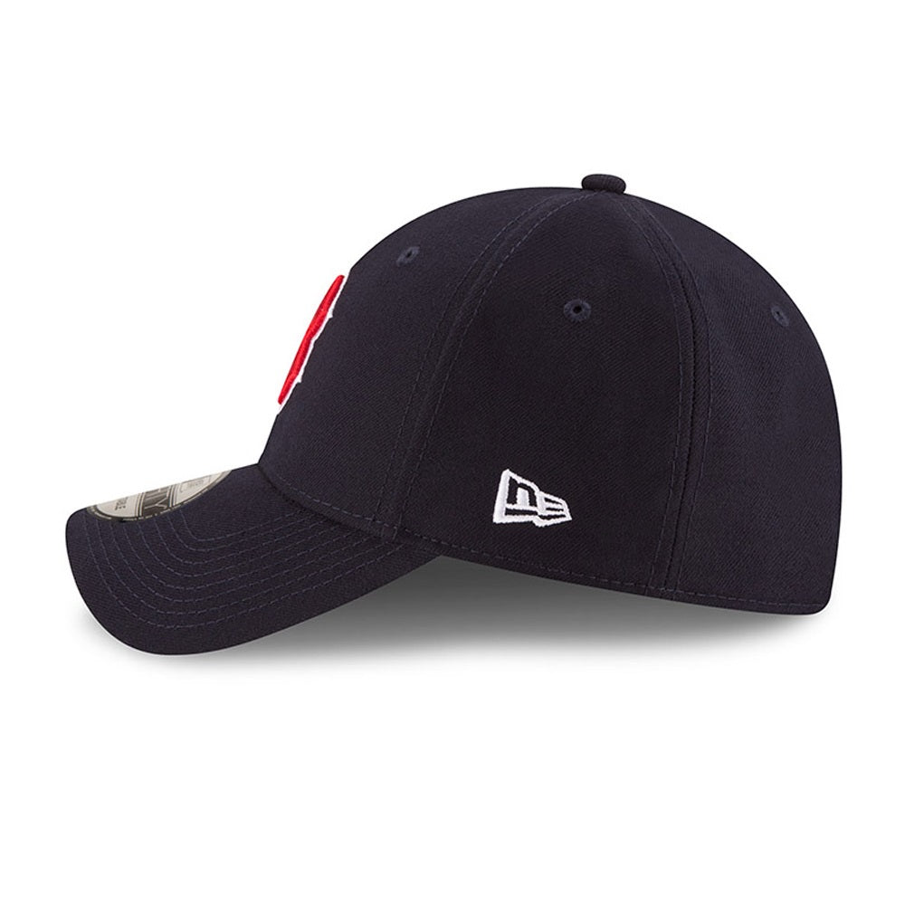 NEW ERA 9forty kappe boston red sox the league, Blau