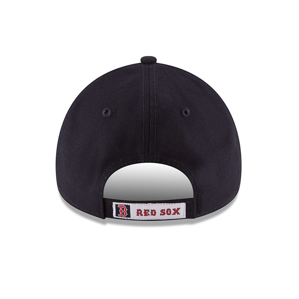 NEW ERA 9forty kappe boston red sox the league, Blau