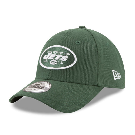 NEW ERA 9forty kappe new york jets the league, Grün