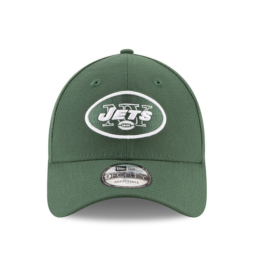 NEW ERA 9forty kappe new york jets the league, Grün