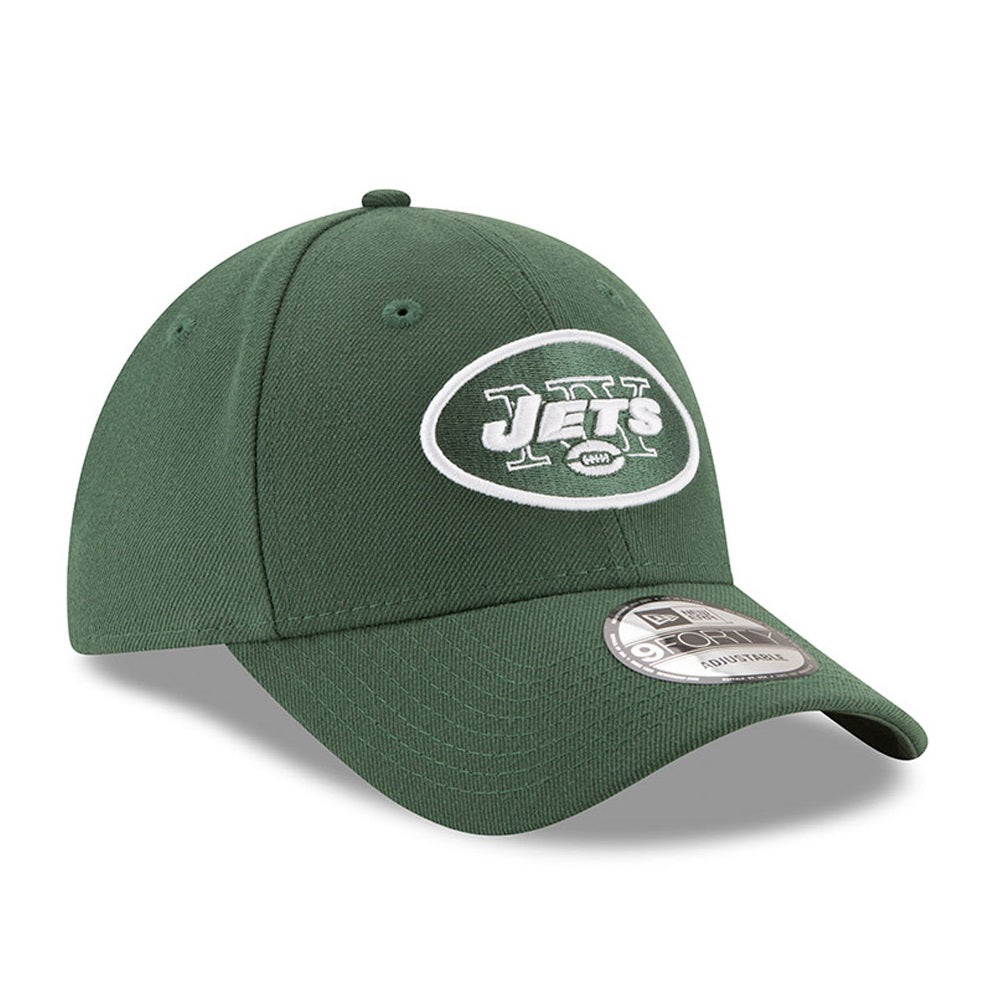 NEW ERA 9forty kappe new york jets the league, Grün