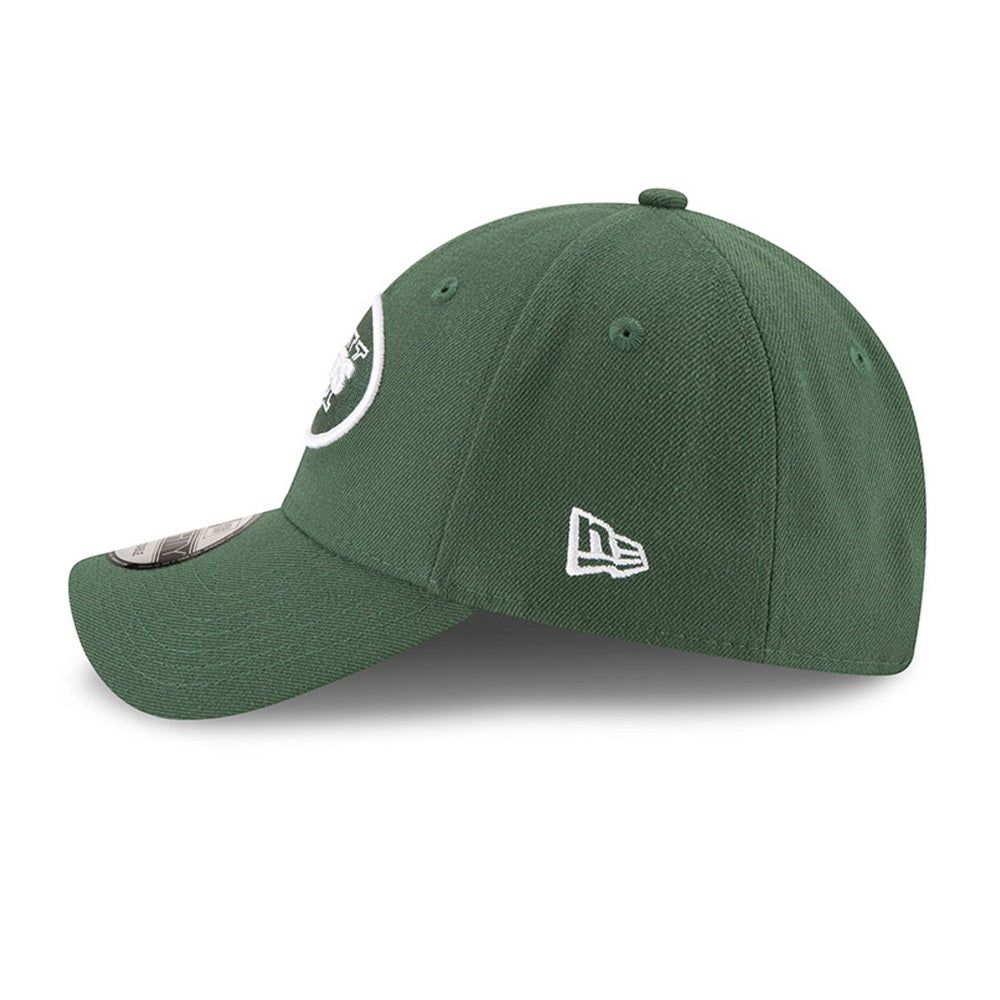 NEW ERA 9forty kappe new york jets the league, Grün