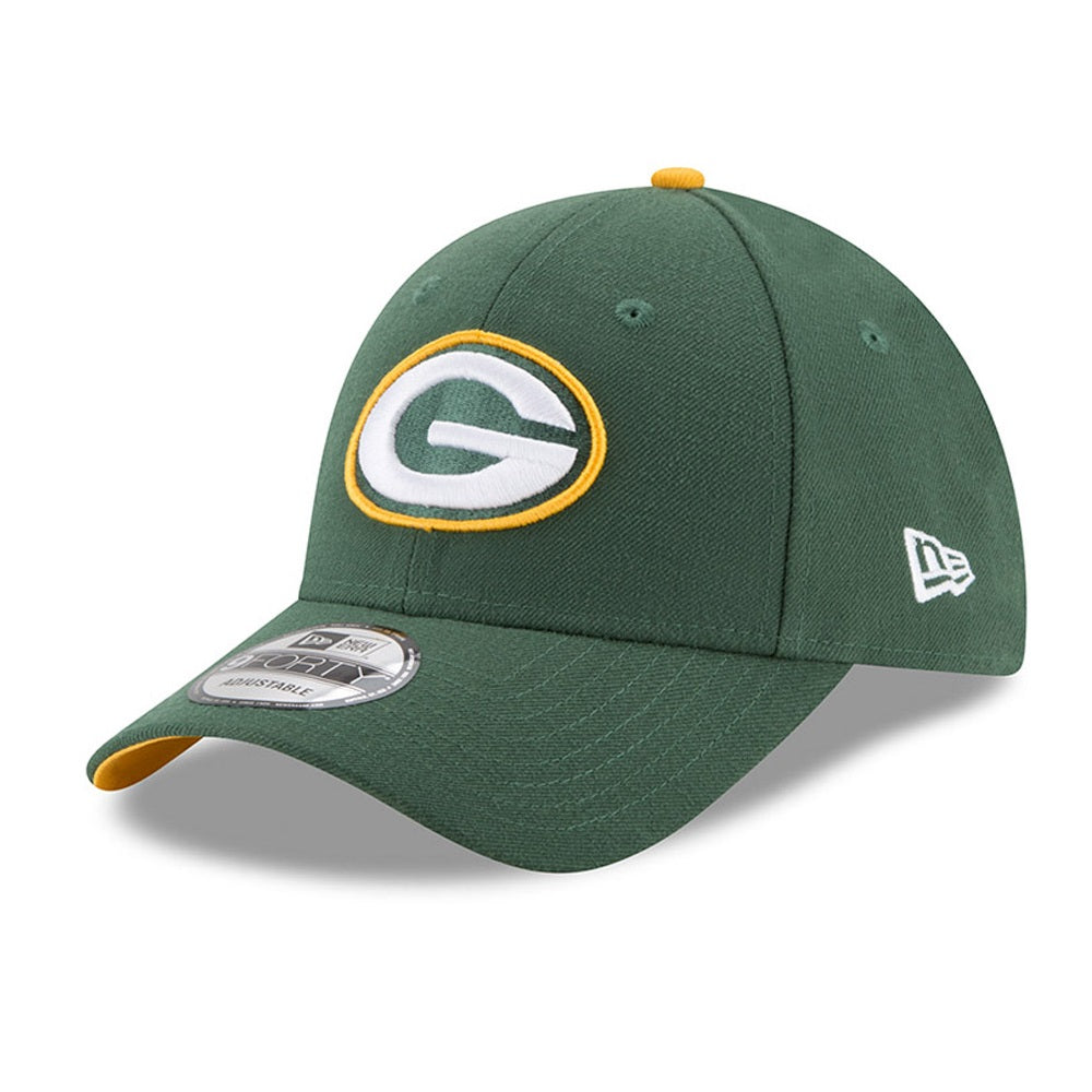 NEW ERA 9forty kappe green bay packers the league, Grün