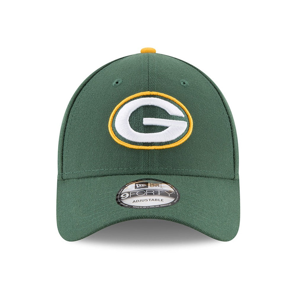 NEW ERA 9forty kappe green bay packers the league, Grün