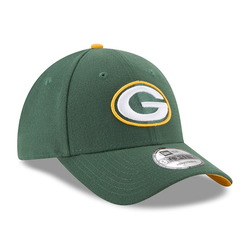 NEW ERA 9forty kappe green bay packers the league, Grün