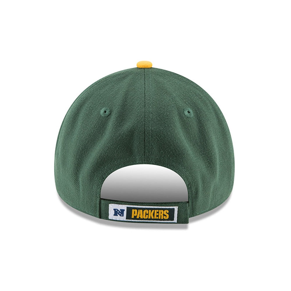 NEW ERA 9forty kappe green bay packers the league, Grün