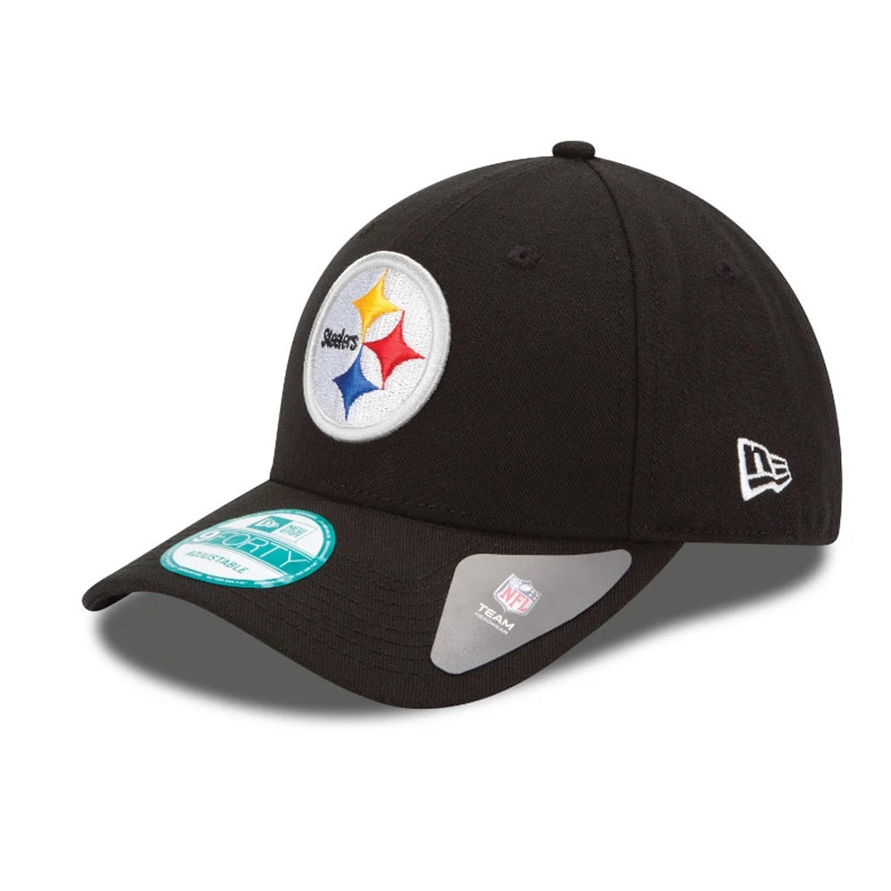 NEW ERA 9forty kappe pittsburgh steelers the league, Schwarz