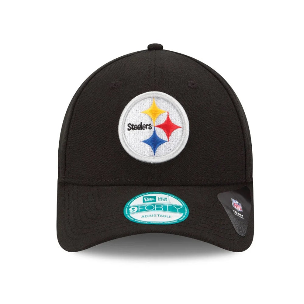 NEW ERA 9forty kappe pittsburgh steelers the league, Schwarz