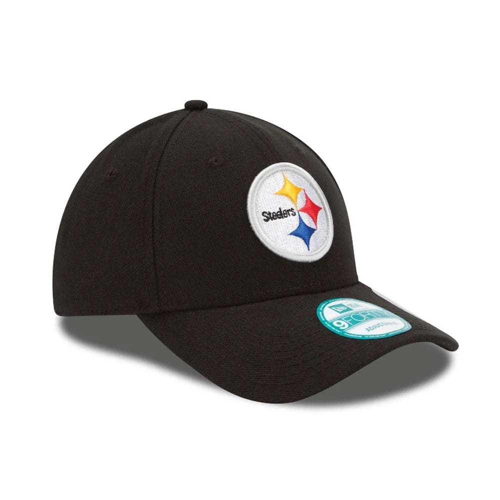 NEW ERA 9forty kappe pittsburgh steelers the league, Schwarz