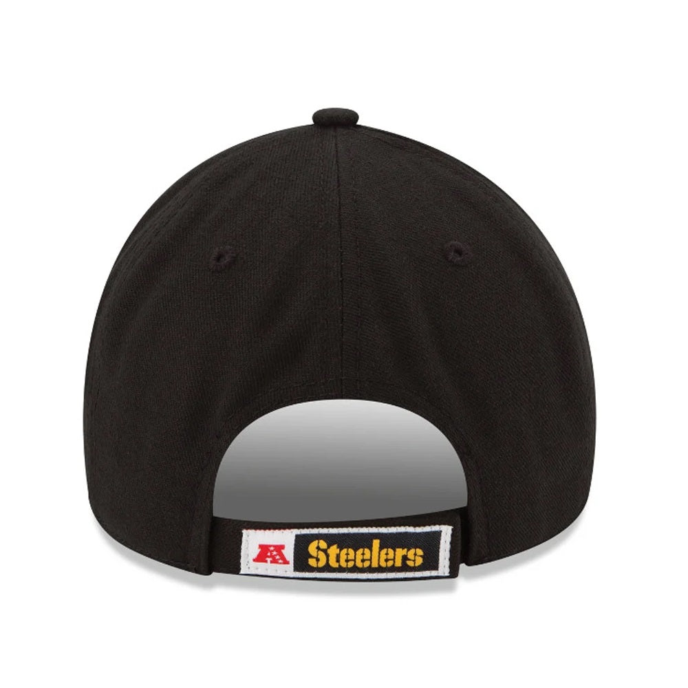 NEW ERA 9forty kappe pittsburgh steelers the league, Schwarz