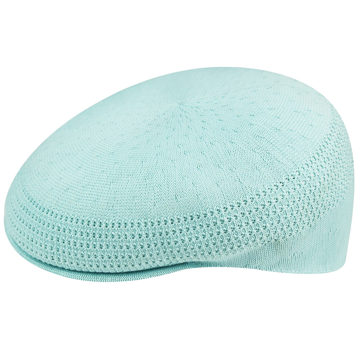 Kangol ventair 504 flatcap aqua, Blau