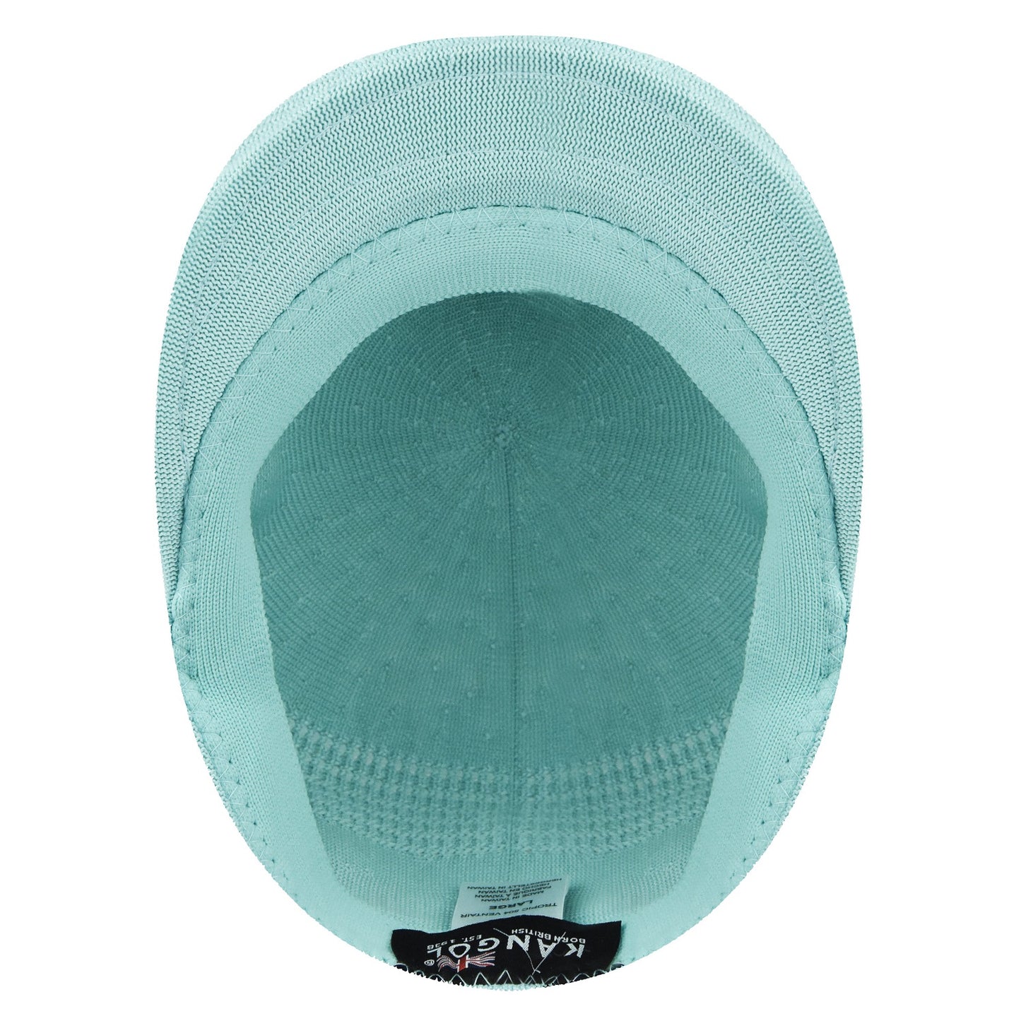 Kangol ventair 504 flatcap aqua, Blau