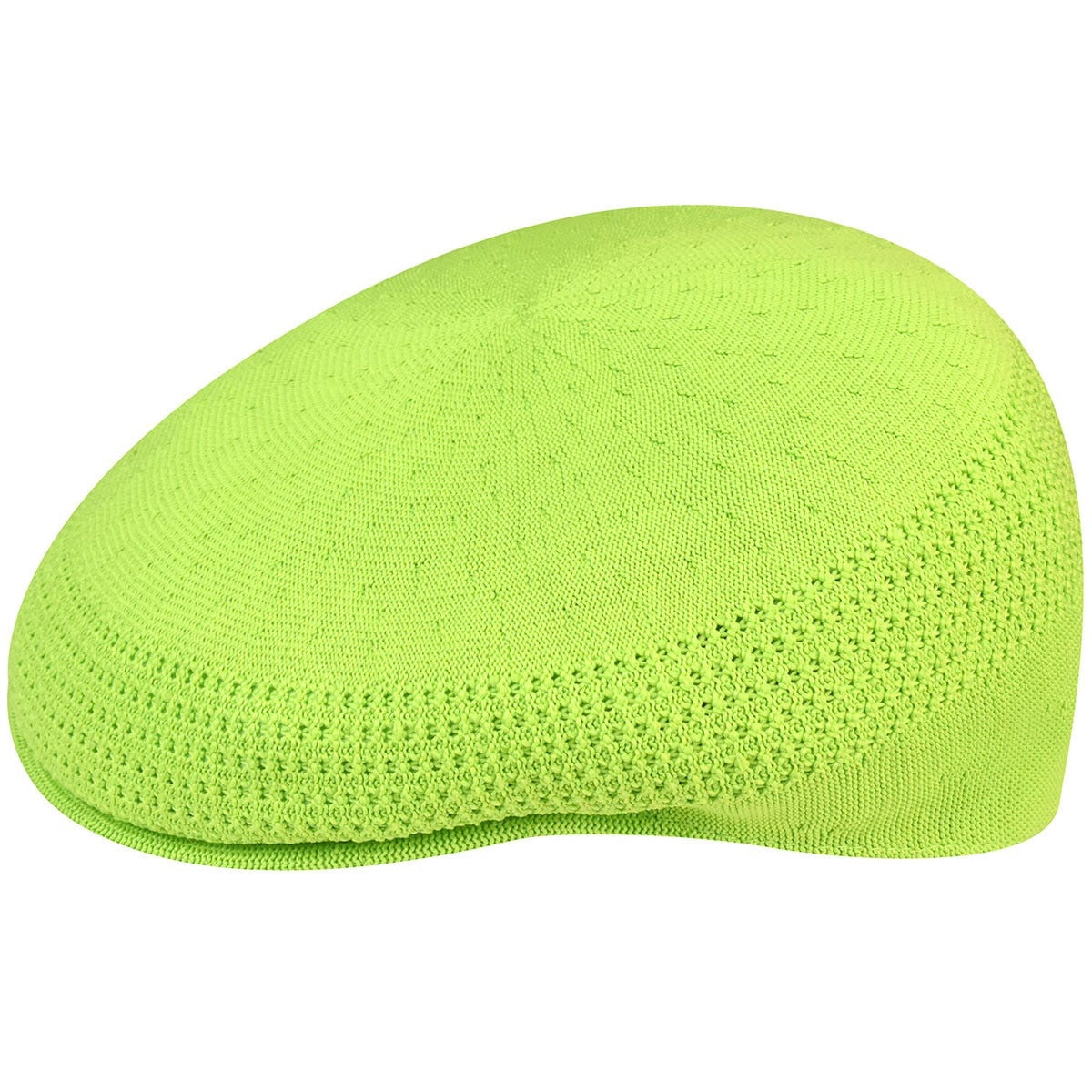 Kangol ventair 504 flatcap bio lime, Grün