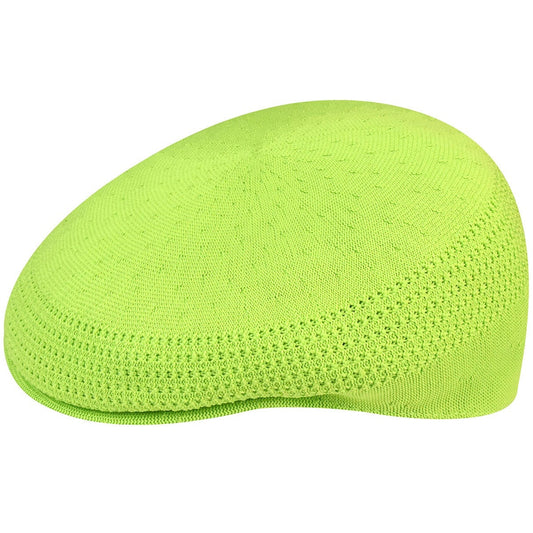 Kangol ventair 504 flatcap bio lime, Grün