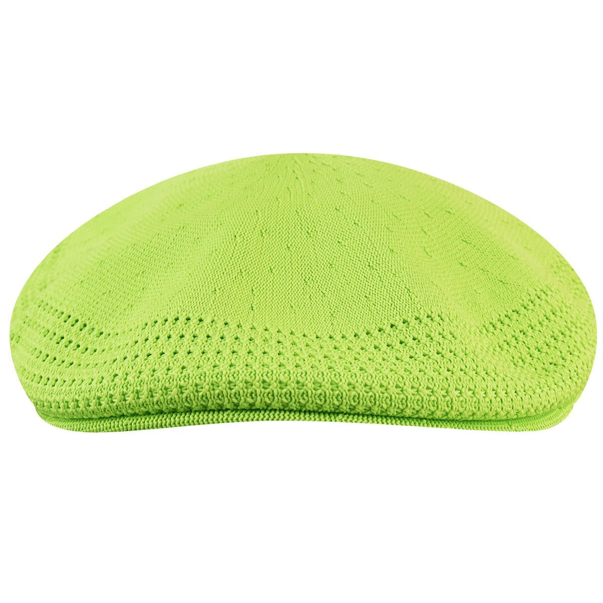 Kangol ventair 504 flatcap bio lime, Grün