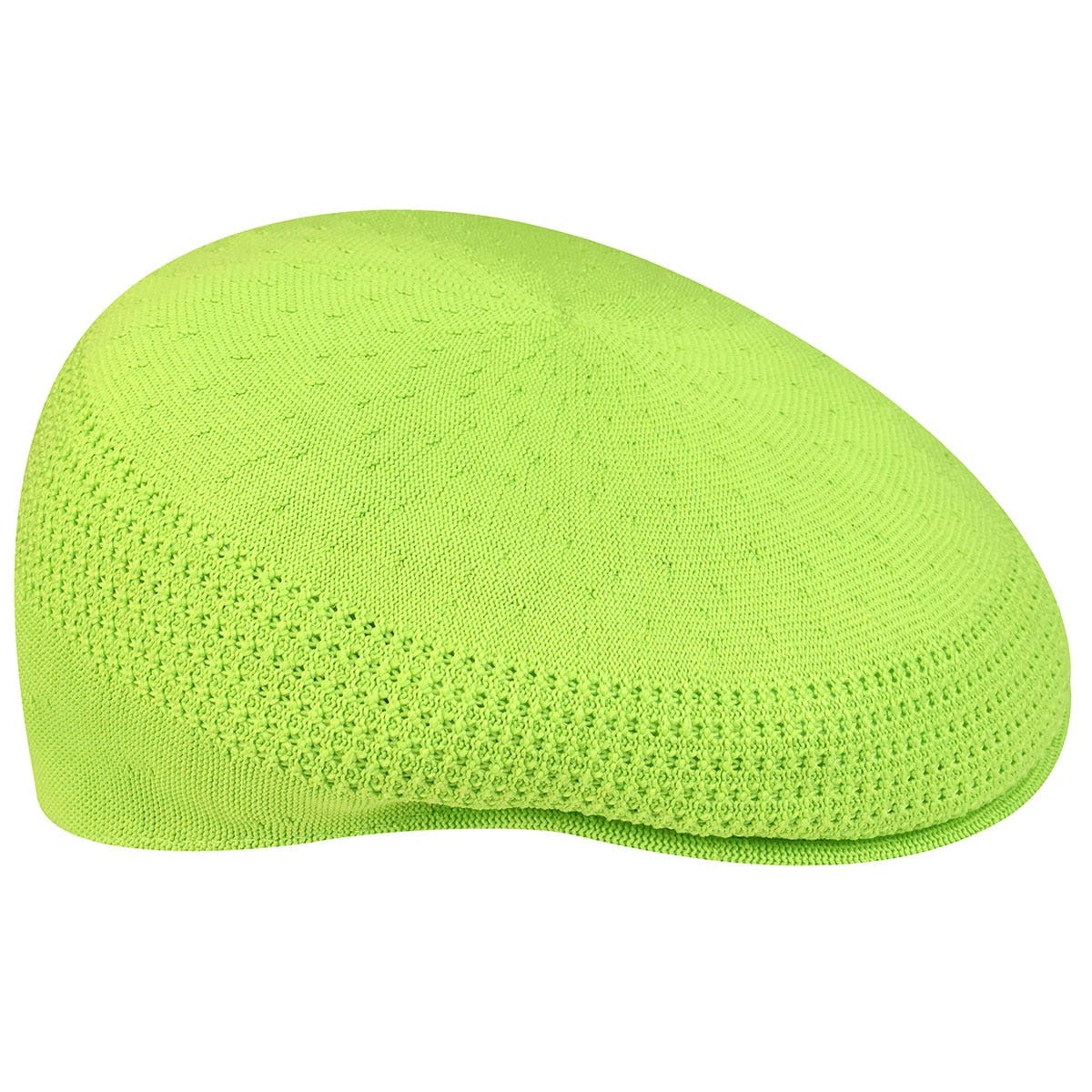 Kangol ventair 504 flatcap bio lime, Grün