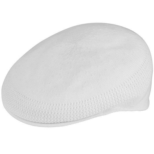 Kangol ventair 504 flatcap, Weiß