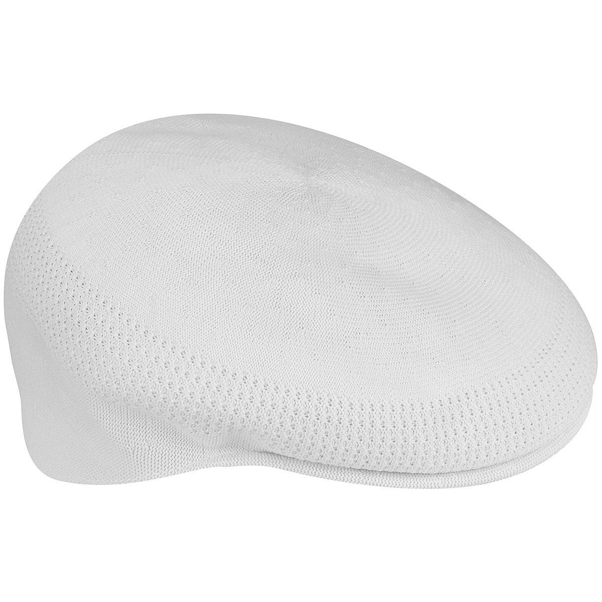 Kangol ventair 504 flatcap, Weiß