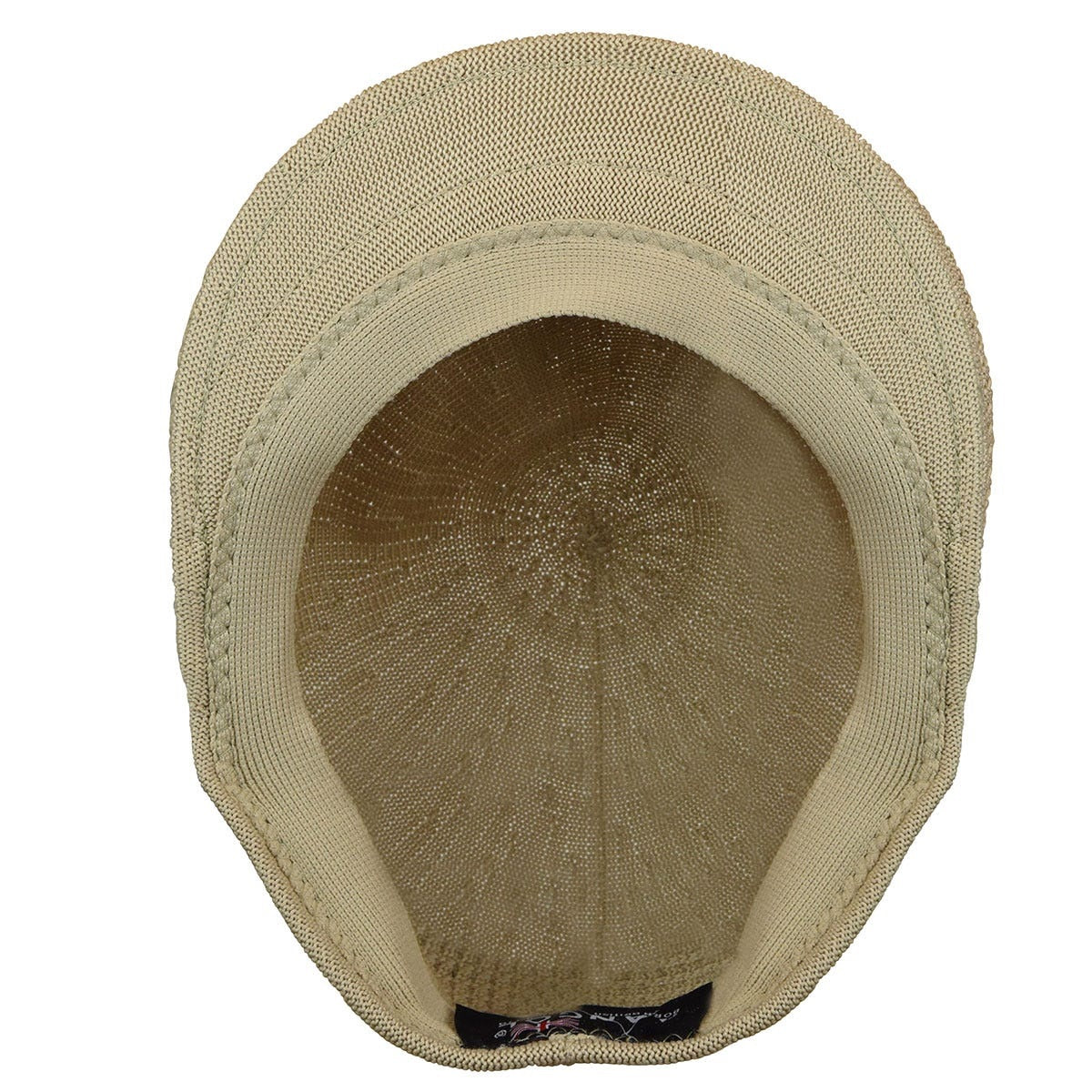 Kangol ventair 504 flatcap, Beige