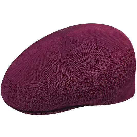 Kangol ventair 504 flatcap bordeaux, Rot