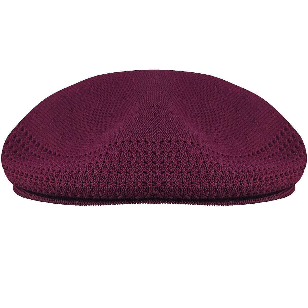 Kangol ventair 504 flatcap bordeaux, Rot