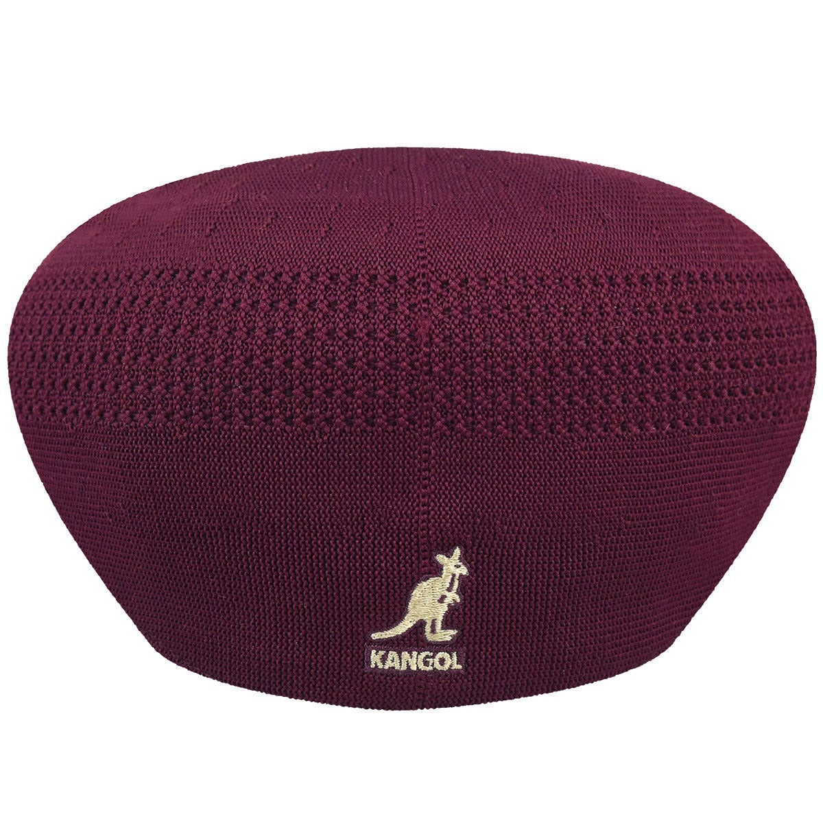 Kangol ventair 504 flatcap bordeaux, Rot