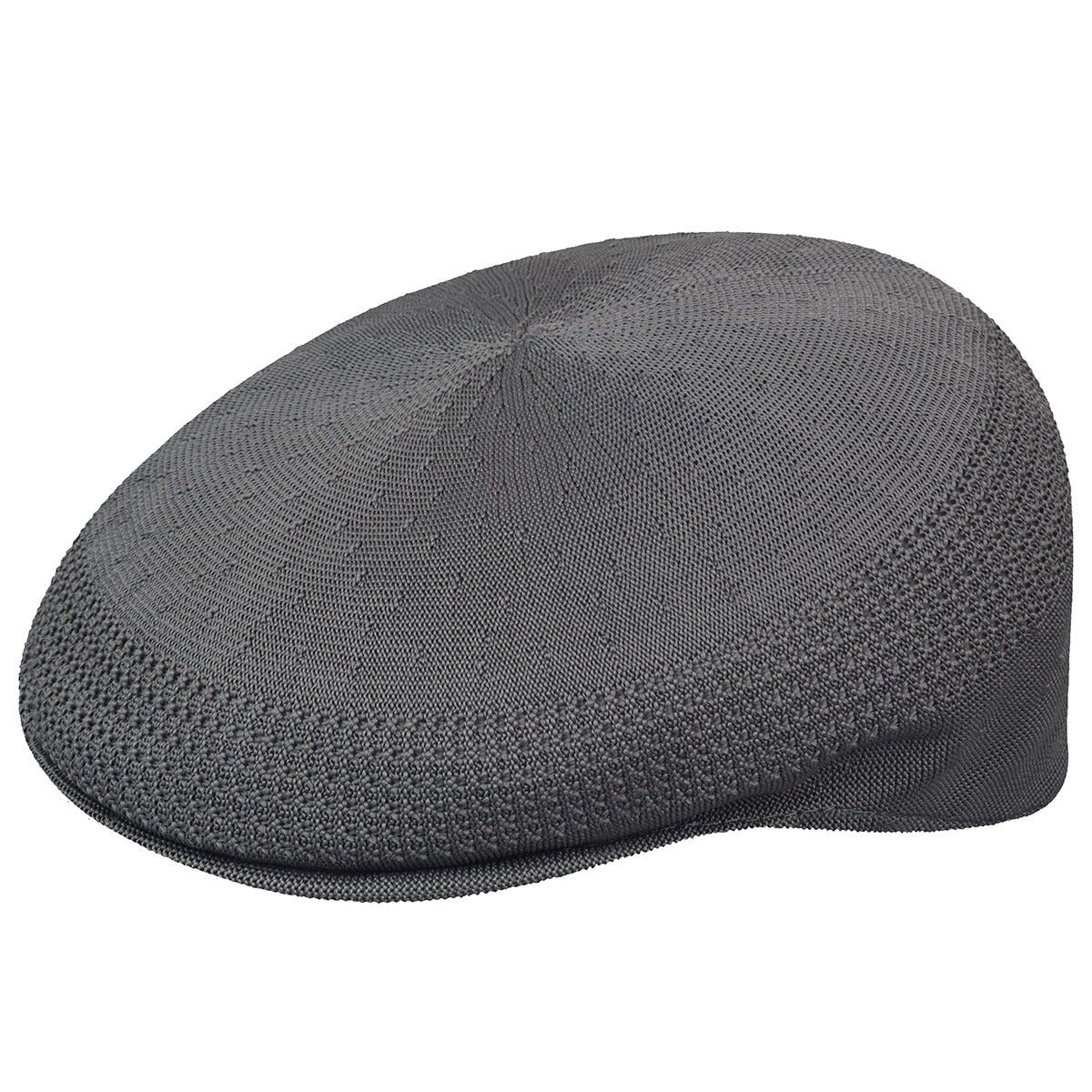 Kangol ventair 504 flatcap, Dunkelgrau