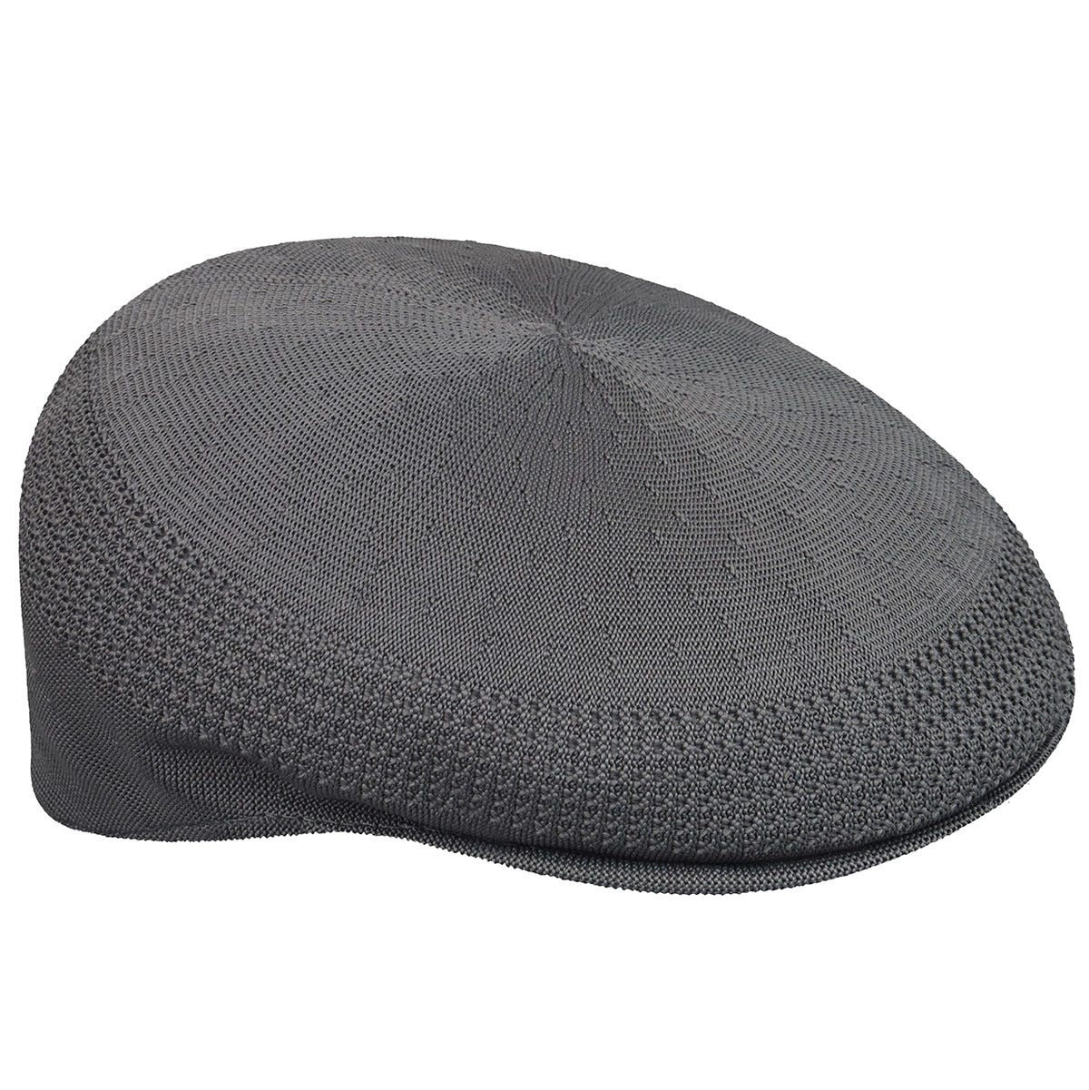 Kangol ventair 504 flatcap, Dunkelgrau