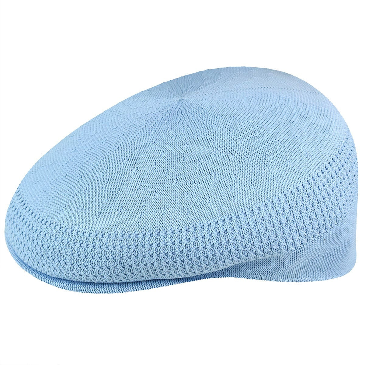 Kangol ventair 504 flatcap, Hellblau