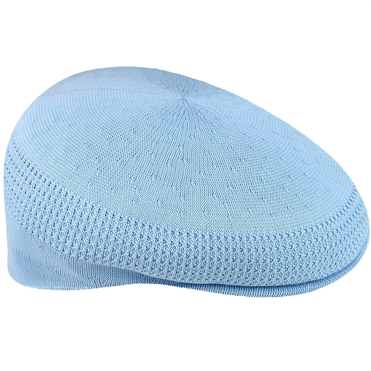 Kangol ventair 504 flatcap, Hellblau