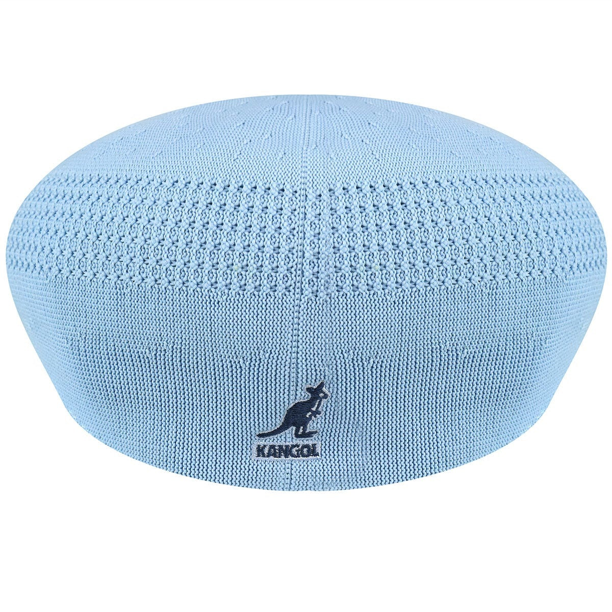 Kangol ventair 504 flatcap, Hellblau