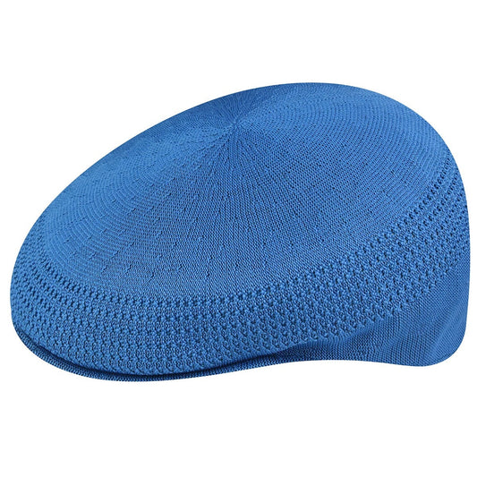 Kangol ventair 504 flatcap mykonos blue, Blau