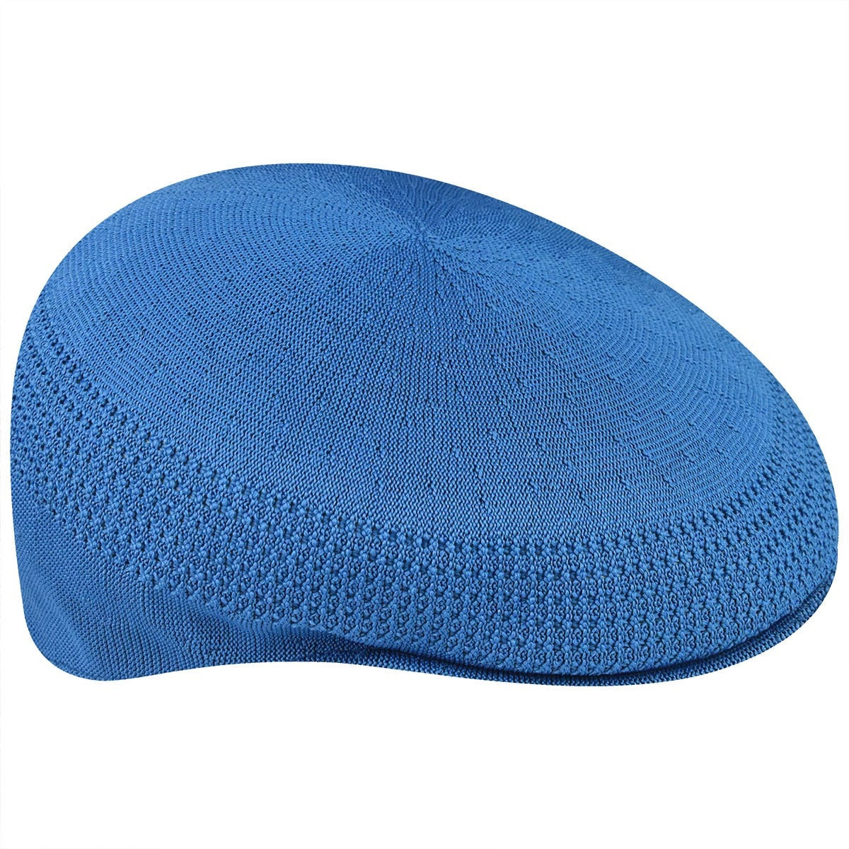 Kangol ventair 504 flatcap mykonos blue, Blau