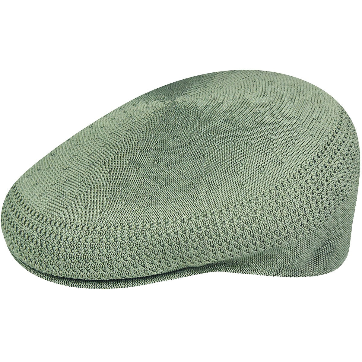 Kangol ventair 504 flatcap oil, Grün