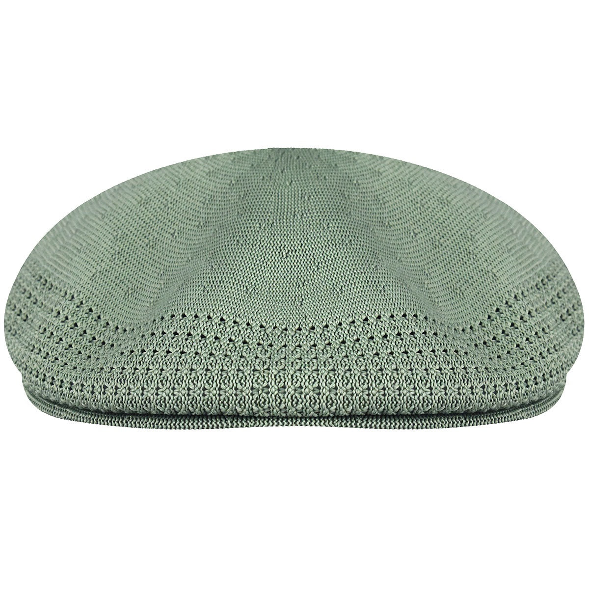 Kangol ventair 504 flatcap oil, Grün