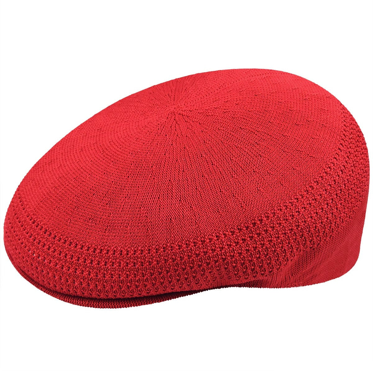 Kangol ventair 504 flatcap, Rot