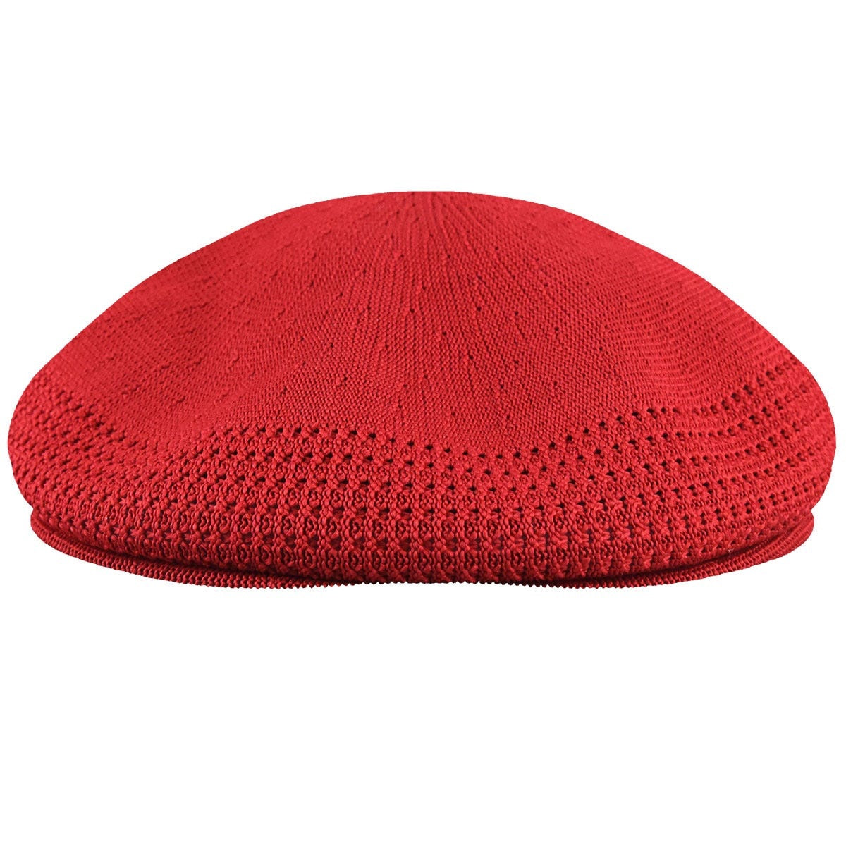 Kangol ventair 504 flatcap, Rot