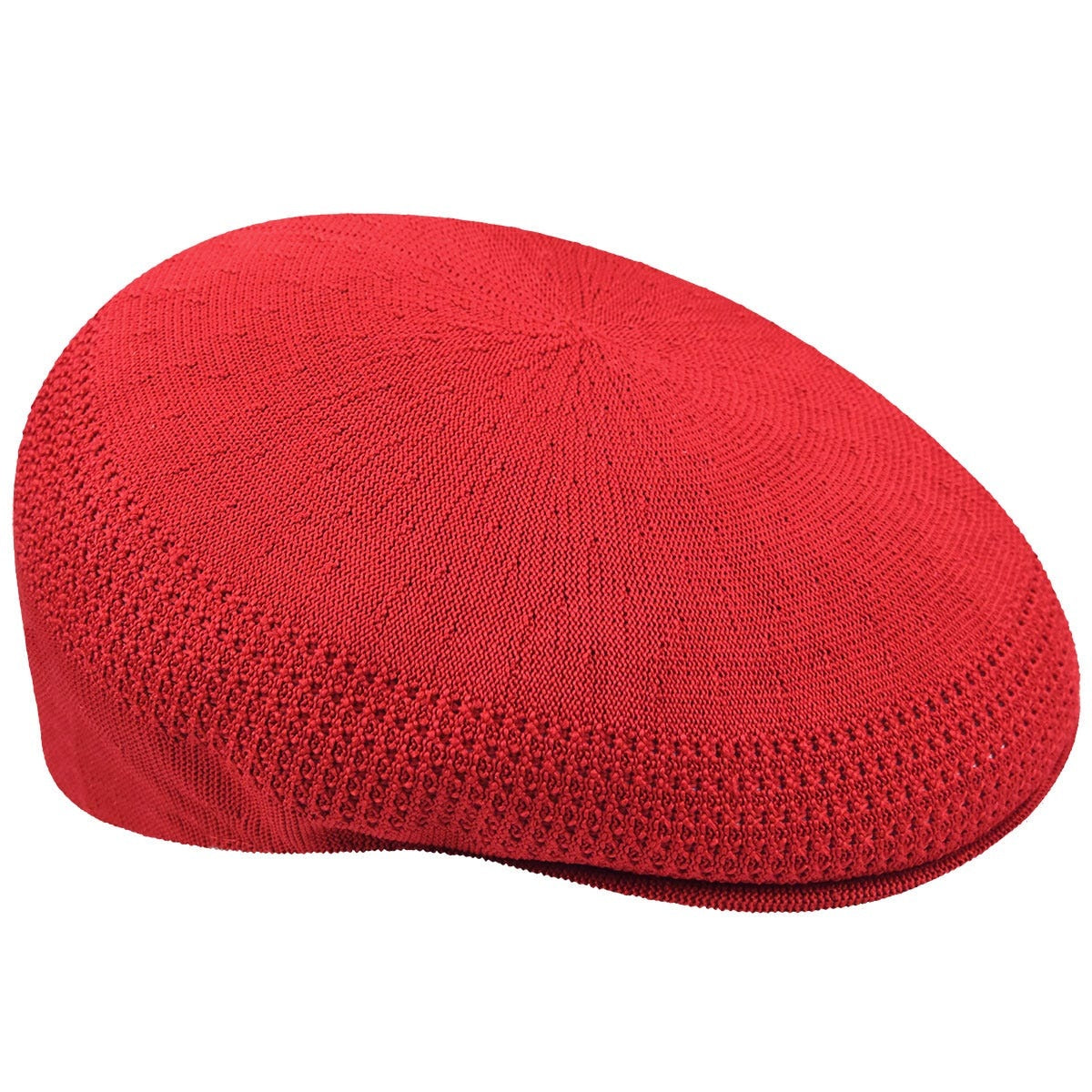 Kangol ventair 504 flatcap, Rot