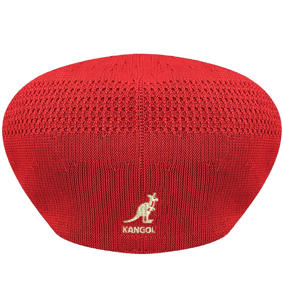 Kangol ventair 504 flatcap, Rot