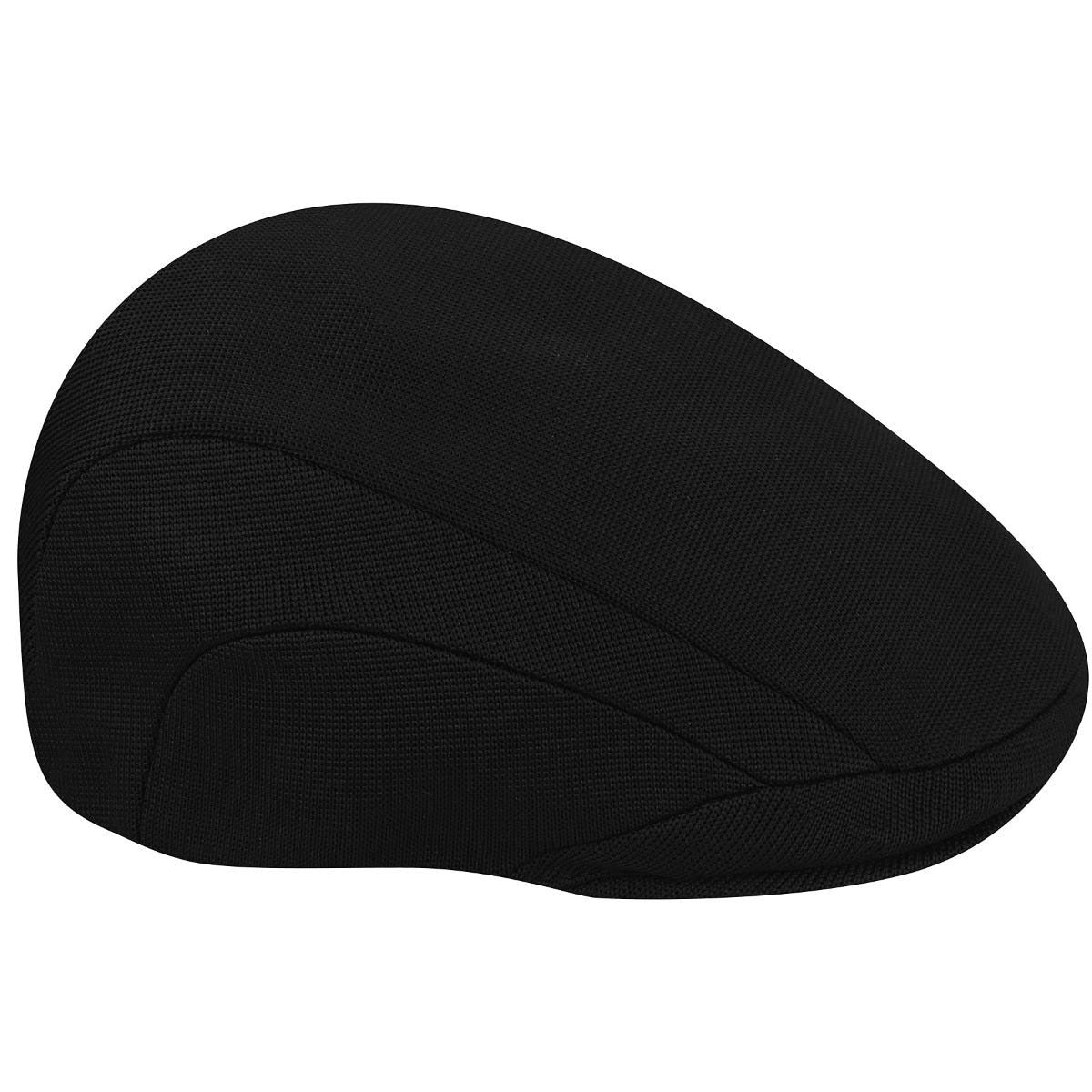 Kangol tropic 507 flatcap, Schwarz