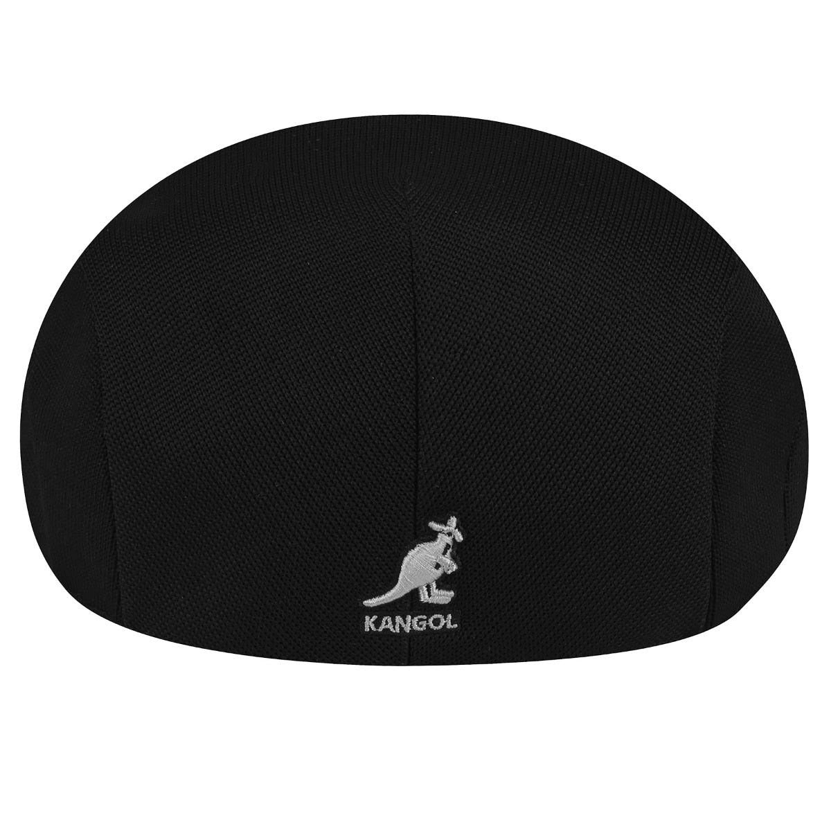 Kangol tropic 507 flatcap, Schwarz