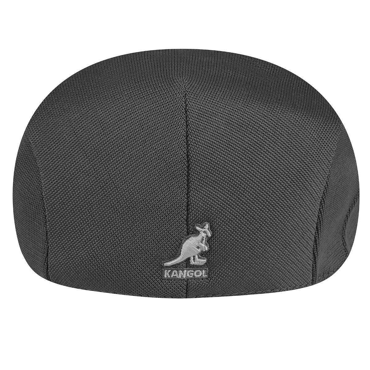 Kangol tropic 507 flatcap, Dunkelgrau