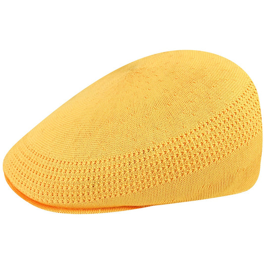 Kangol tropic 507 ventair flatcap, Gelb