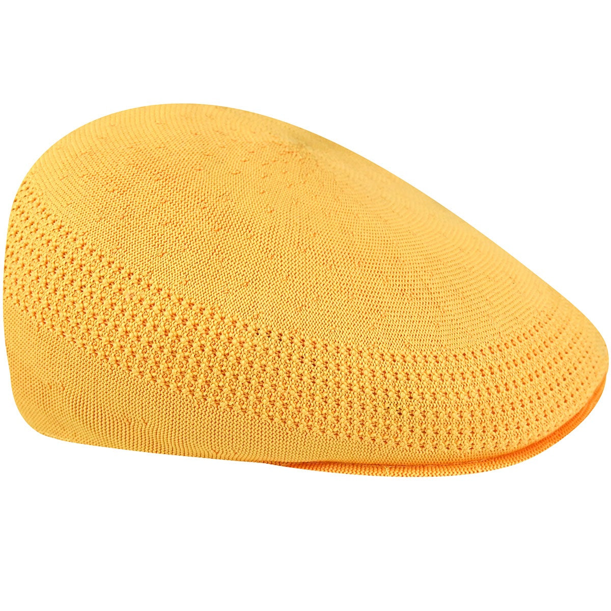 Kangol tropic 507 ventair flatcap, Gelb