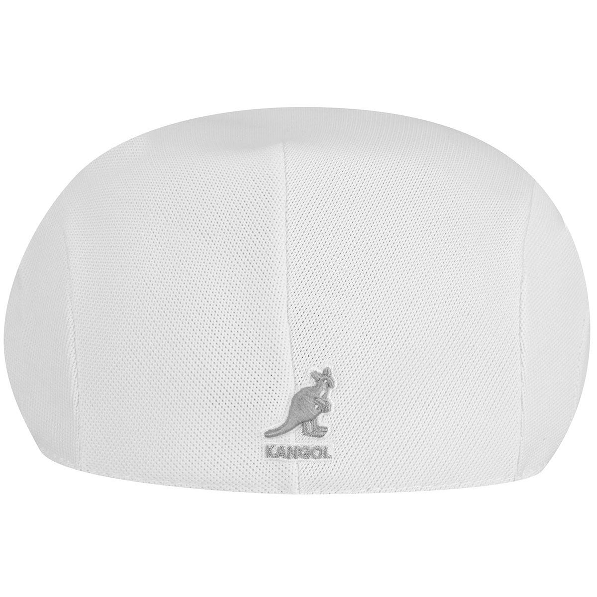 Kangol tropic 507 flatcap, Weiß