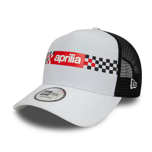 New Era, sapca aprilia checker print, Alb